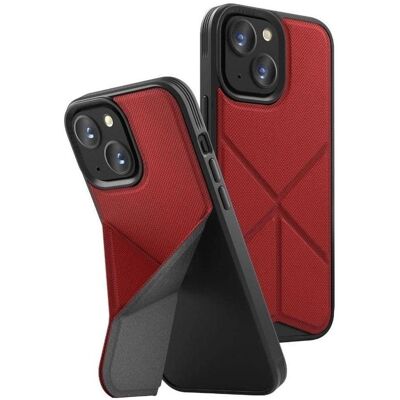 UNIQ iPhone 13 Transforma Rouge - Coque Smartphone - Publicité UNIQ iPhone 13 Transforma Rouge - Coque Smartphone - Publicité