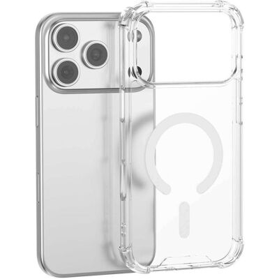 4smarts Handyhülle (Apple iPhone 17 Pro Max), Coque pour téléphone portable, Transparent - Publicité 4smarts Handyhülle (Apple iPhone 17 Pro Max), Coque pour téléphone portable, Transparent - Publicité