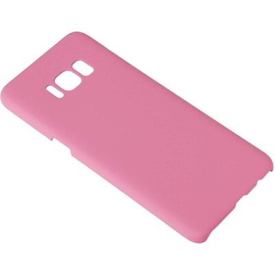 Coque de protection rose pour Samsung S8 - Étui pour téléphone - Publicité Coque de protection rose pour Samsung S8 - Étui pour téléphone - Publicité