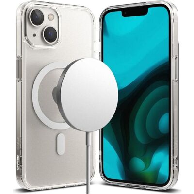 Ringke iPhone 14 Plus 6.7 "FUSION MAGNETIQUE MATTE CLEAR (Apple iPhone 14 Plus), Coque pour téléphone portable, Transparent - Publicité Ringke iPhone 14 Plus 6.7 "FUSION MAGNETIQUE MATTE CLEAR (Apple iPhone 14 Plus), Coque pour téléphone portable, Transparent - Publicité