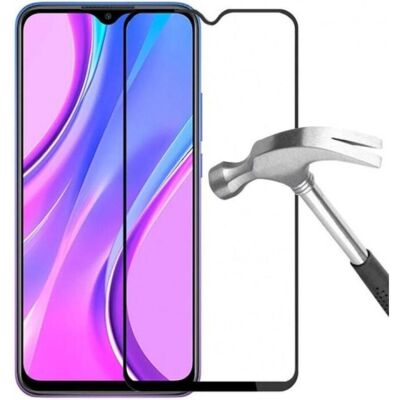 Screenguard Xiaomi Redmi 10X 5G Full Screen Protective Glass 2.5D 9H (Xiaomi Redmi 10X 5G), Téléphone portable : film de protection, Noir - Publicité Screenguard Xiaomi Redmi 10X 5G Full Screen Protective Glass 2.5D 9H (Xiaomi Redmi 10X 5G), Téléphone portable : film de protection, Noir - Publicité