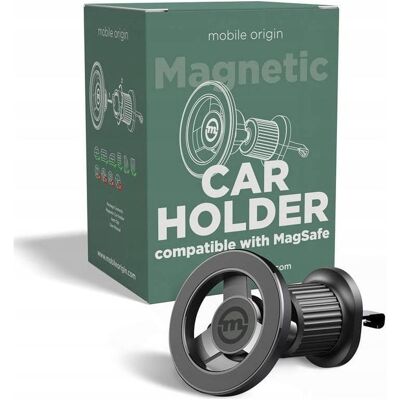 Support magnétique pour voiture Mobile Origin - Rotation 360°, Aimant puissant - Publicité Support magnétique pour voiture Mobile Origin - Rotation 360°, Aimant puissant - Publicité