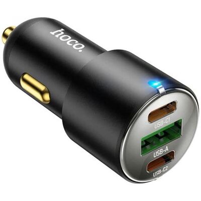 HOCO - NZ6 - 45W PD - Noir - Chargeur auto - Publicité HOCO - NZ6 - 45W PD - Noir - Chargeur auto - Publicité