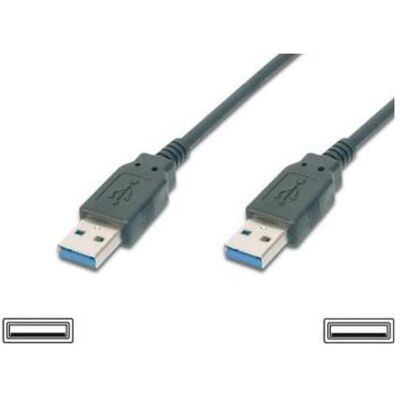 Câble USB PremiumCord KU3AA3BK - USB A - Noir - Résistant - Publicité Câble USB PremiumCord KU3AA3BK - USB A - Noir - Résistant - Publicité