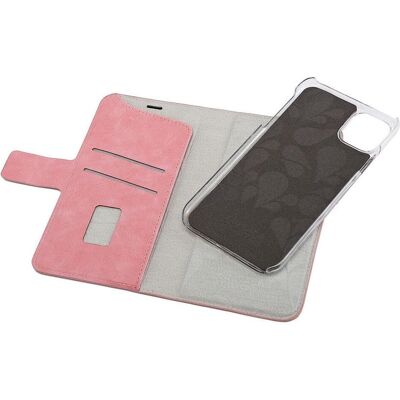 Onsala iPhone 12 Pro Max Dusty Pink Wallet - Wallet Case - Publicité Onsala iPhone 12 Pro Max Dusty Pink Wallet - Wallet Case - Publicité