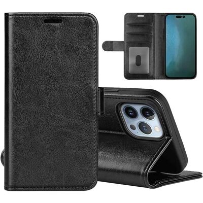 SiGN Wallet Cover for iPhone 15 Pro Max - Black (Apple iPhone 15 Pro Max), Coque pour téléphone portable, Noir - Publicité SiGN Wallet Cover for iPhone 15 Pro Max - Black (Apple iPhone 15 Pro Max), Coque pour téléphone portable, Noir - Publicité
