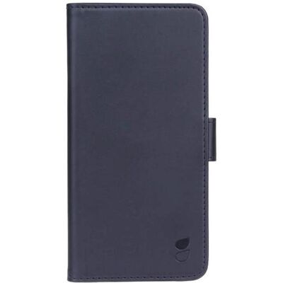 Coque portefeuille en cuir Gear pour Motorola E20/E30/E40 - Noir - Publicité Coque portefeuille en cuir Gear pour Motorola E20/E30/E40 - Noir - Publicité