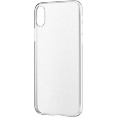 Coque Ultra-fine Argentée Baseus XS Max - Housse Smartphone - Publicité Coque Ultra-fine Argentée Baseus XS Max - Housse Smartphone - Publicité