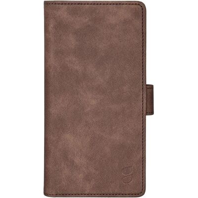 Coque Flip S25+ (Plus) Marron avec Porte-cartes et Support - Publicité Coque Flip S25+ (Plus) Marron avec Porte-cartes et Support - Publicité