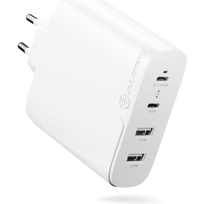 Alogic WCG4X100 Chargeur USB 4 Ports - Blanc - Chargeur - Publicité Alogic WCG4X100 Chargeur USB 4 Ports - Blanc - Chargeur - Publicité