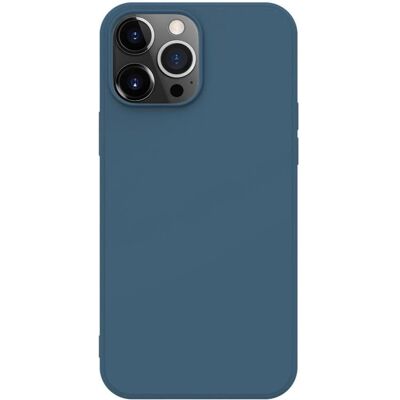 iLike iPhone 13 Pro Max Nano étui en silicone (Apple iPhone 13 Pro Max), Coque pour téléphone portable, Bleu - Publicité iLike iPhone 13 Pro Max Nano étui en silicone (Apple iPhone 13 Pro Max), Coque pour téléphone portable, Bleu - Publicité