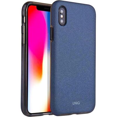 Unop Lithos Étui Bleu pour iPhone X - Étui Smartphone - Publicité Unop Lithos Étui Bleu pour iPhone X - Étui Smartphone - Publicité