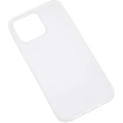 Coque en TPU Transparent Gear pour iPhone 14 Pro Max 6,7" - Étui - Publicité Coque en TPU Transparent Gear pour iPhone 14 Pro Max 6,7" - Étui - Publicité