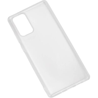 Coque TPU Transparente Gear Samsung Note 20 5G - Publicité Coque TPU Transparente Gear Samsung Note 20 5G - Publicité