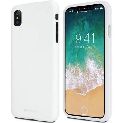 Mercury Soft Xiaomi Redmi 6A bialy blanc (Xiaomi Redmi 6A), Coque pour téléphone portable, Blanc - Publicité Mercury Soft Xiaomi Redmi 6A bialy blanc (Xiaomi Redmi 6A), Coque pour téléphone portable, Blanc - Publicité