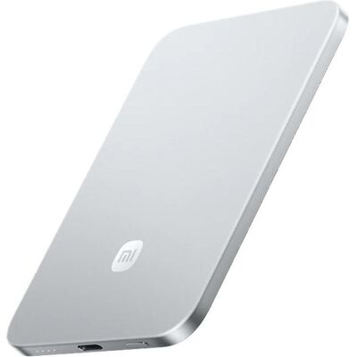 Xiaomi UltraThin Magnetic (5000 mAh, 22.50 W, 18.95 Wh), Chargeur de secours, Argent - Publicité Xiaomi UltraThin Magnetic (5000 mAh, 22.50 W, 18.95 Wh), Chargeur de secours, Argent - Publicité