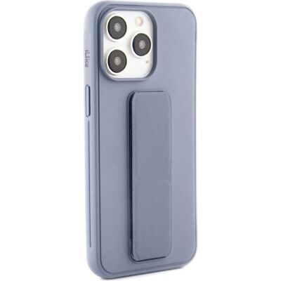 iLike iPhone 15 Pro Max étui en silicone avec support (Apple iPhone 15 Pro Max), Coque pour téléphone portable, Violet - Publicité iLike iPhone 15 Pro Max étui en silicone avec support (Apple iPhone 15 Pro Max), Coque pour téléphone portable, Violet - Publicité