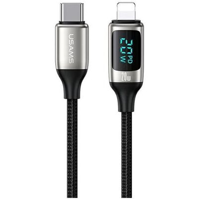 Câble USAMS U78 USB-C à Lightning 100W - Publicité Câble USAMS U78 USB-C à Lightning 100W - Publicité
