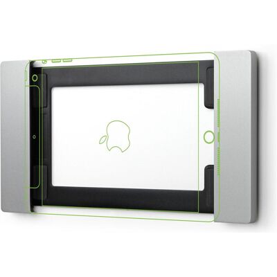 Support mural Smart Things s09 s argent pour iPad - Support mural iPad Mini - Publicité Support mural Smart Things s09 s argent pour iPad - Support mural iPad Mini - Publicité