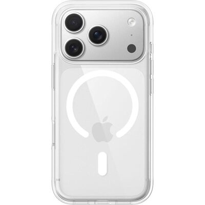 Belkin SheerForce (Apple iPhone 17 Pro), Coque pour téléphone portable, Transparent - Publicité Belkin SheerForce (Apple iPhone 17 Pro), Coque pour téléphone portable, Transparent - Publicité