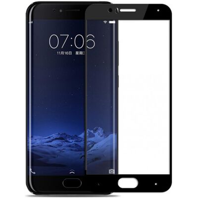 Screenguard Xiaomi Mi 6 Full Screen Protective Glass 2.5D 9H (Mi6), Téléphone portable : film de protection, Noir - Publicité Screenguard Xiaomi Mi 6 Full Screen Protective Glass 2.5D 9H (Mi6), Téléphone portable : film de protection, Noir - Publicité