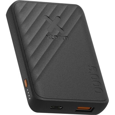 Xtorm Powerbank Go2 5000mAh - Charge Rapide, Compacte, Noire - Publicité Xtorm Powerbank Go2 5000mAh - Charge Rapide, Compacte, Noire - Publicité