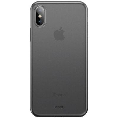 Coque Baseus Wing Series pour iPhone XS Max - Fine, Flexible, Noir - Publicité Coque Baseus Wing Series pour iPhone XS Max - Fine, Flexible, Noir - Publicité