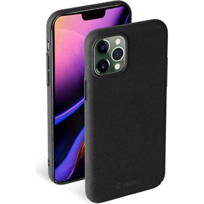 Krusell SandCover Apple iPhone 12 Pro Max noir (Apple iPhone 12 Pro Max), Coque pour téléphone portable, Noir - Publicité Krusell SandCover Apple iPhone 12 Pro Max noir (Apple iPhone 12 Pro Max), Coque pour téléphone portable, Noir - Publicité