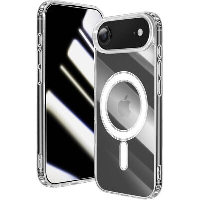 4smarts 3in1 Premium Starter Set für Apple iPhone 17 Air MagSafe-kompatibel (Apple iPhone 17 Pro), Coque pour téléphone portable, Transparent - Publicité 4smarts 3in1 Premium Starter Set für Apple iPhone 17 Air MagSafe-kompatibel (Apple iPhone 17 Pro), Coque pour téléphone portable, Transparent - Publicité