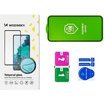 Film en verre Nano transparent Wozinsky pour Galaxy S22 - Publicité Film en verre Nano transparent Wozinsky pour Galaxy S22 - Publicité