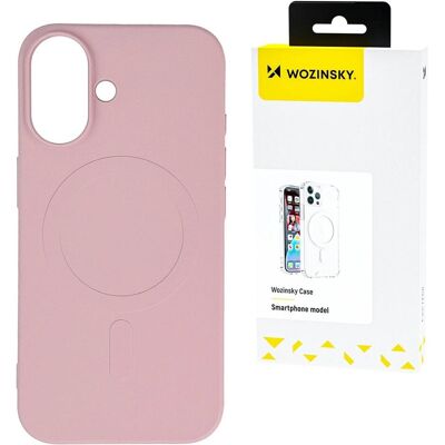 Wozinsky - Galaxy S25 Ultra - Rose - MagSafe - Étui - Publicité Wozinsky - Galaxy S25 Ultra - Rose - MagSafe - Étui - Publicité