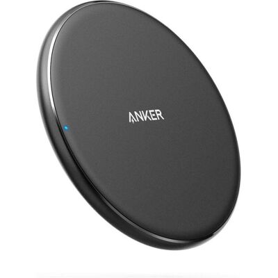 Anker PowerPort Wireless 5 Pad - Chargeur sans fil - Noir - Publicité Anker PowerPort Wireless 5 Pad - Chargeur sans fil - Noir - Publicité