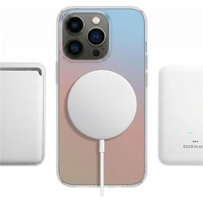 3MK Apple iPhone 14 Pro - Hardy PrisMag Case (Apple iPhone 14 Pro), Coque pour téléphone portable, Multicolore - Publicité 3MK Apple iPhone 14 Pro - Hardy PrisMag Case (Apple iPhone 14 Pro), Coque pour téléphone portable, Multicolore - Publicité