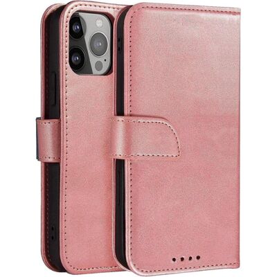 PhoneLook Fourre Flip cuir avec rabat magnétique (Samsung Galaxy S25), Coque pour téléphone portable, Rose, Pink - Publicité PhoneLook Fourre Flip cuir avec rabat magnétique (Samsung Galaxy S25), Coque pour téléphone portable, Rose, Pink - Publicité