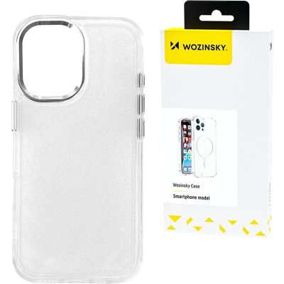 Wozinsky - Galaxy S25 - Transparent - Glitter - Coque de téléphone - Publicité Wozinsky - Galaxy S25 - Transparent - Glitter - Coque de téléphone - Publicité