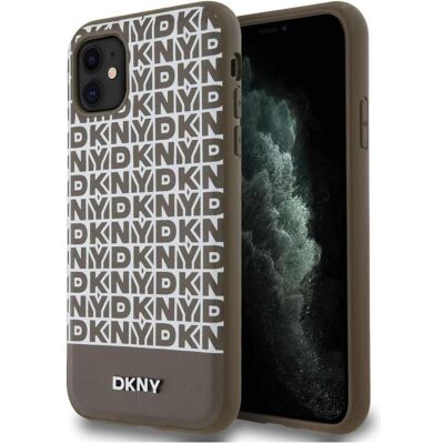 Coque MagSafe DKNY pour iPhone 11 - Protection et Élégance - Publicité Coque MagSafe DKNY pour iPhone 11 - Protection et Élégance - Publicité
