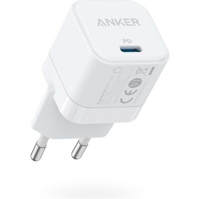 Chargeur Universel Anker PowerPort III - 20W - Publicité Chargeur Universel Anker PowerPort III - 20W - Publicité