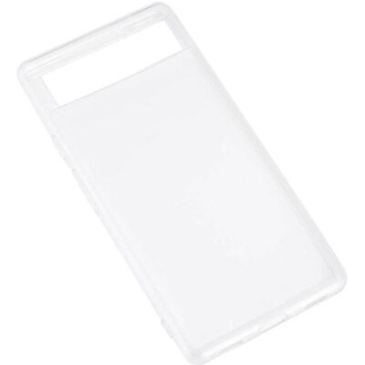 Coque TPU Fine et Transparente Gear Pixel 6a - Étui Téléphone - Publicité Coque TPU Fine et Transparente Gear Pixel 6a - Étui Téléphone - Publicité