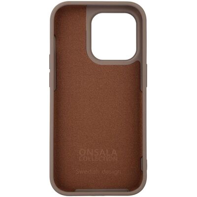 Coque en Silicone Onsala iPhone 14 Pro Sable d'Été - Publicité Coque en Silicone Onsala iPhone 14 Pro Sable d'Été - Publicité