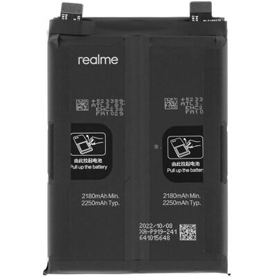 realme Batterie BLP919 RMX3561 GT Neo 3, Batterie pour téléphone portable - Publicité realme Batterie BLP919 RMX3561 GT Neo 3, Batterie pour téléphone portable - Publicité