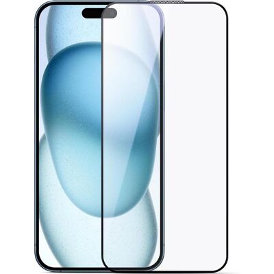 Joyroom JR-MLG0286 Protecteur d'écran en verre trempé (2.5D Full Screen with Black Edge) pour iP15 Plus (1 pcs, Apple iPhone 15 Plus, Apple iPhone 16 Plus), Téléphone portable : film de protection, Noir, Transparent - Publicité Joyroom JR-MLG0286 Protecteur d'écran en verre trempé (2.5D Full Screen with Black Edge) pour iP15 Plus (1 pcs, Apple iPhone 15 Plus, Apple iPhone 16 Plus), Téléphone portable : film de protection, Noir, Transparent - Publicité