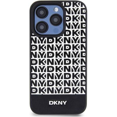 Coque de protection DKNY pour iPhone 13 Pro Max - Noir - Publicité Coque de protection DKNY pour iPhone 13 Pro Max - Noir - Publicité