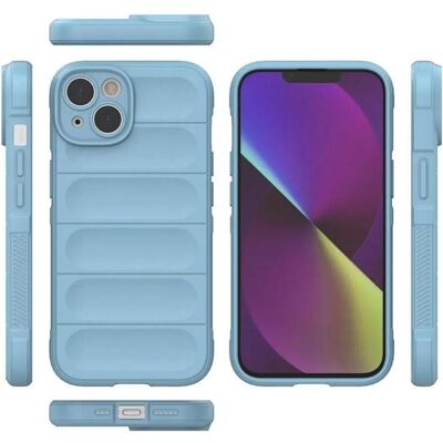 Screenguard CloudCase Apple iPhone 15 TPU Cover (Apple iPhone 15), Coque pour téléphone portable, Bleu - Publicité Screenguard CloudCase Apple iPhone 15 TPU Cover (Apple iPhone 15), Coque pour téléphone portable, Bleu - Publicité