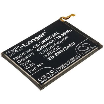 NoName Batterie pour Samsung Galaxy Note 10+ etc., Batterie pour téléphone portable - Publicité NoName Batterie pour Samsung Galaxy Note 10+ etc., Batterie pour téléphone portable - Publicité