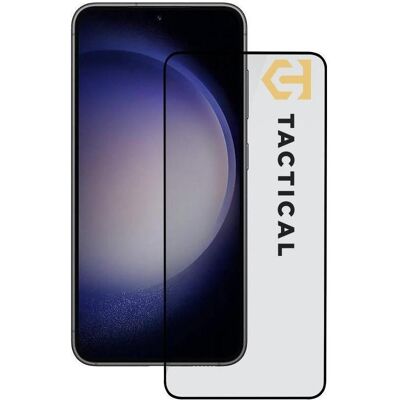 Tactical Verre tactique 5D Samsung Galaxy S23 Noir (Samsung Galaxy S23), Téléphone portable : film de protection, Noir - Publicité Tactical Verre tactique 5D Samsung Galaxy S23 Noir (Samsung Galaxy S23), Téléphone portable : film de protection, Noir - Publicité