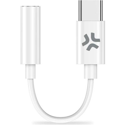 Adaptateur USB-C à jack audio 3.5mm Celly - Publicité Adaptateur USB-C à jack audio 3.5mm Celly - Publicité