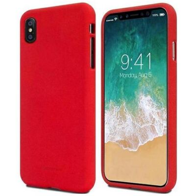 Mercury Soft Samsung S22 Ultra S908 czerwony/red (Samsung Galaxy S22 Ultra), Coque pour téléphone portable, Rouge - Publicité Mercury Soft Samsung S22 Ultra S908 czerwony/red (Samsung Galaxy S22 Ultra), Coque pour téléphone portable, Rouge - Publicité