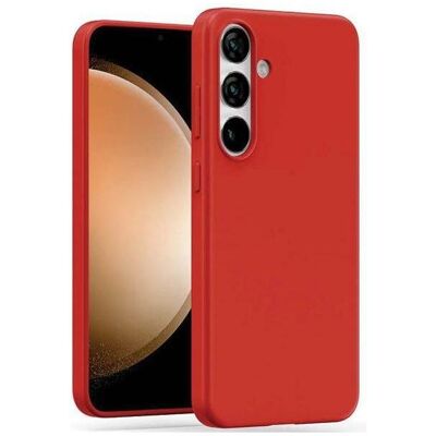 Mercury Soft Sam S23 FE S711 czerwony/red (Samsung Galaxy S23 FE), Coque pour téléphone portable, Rouge - Publicité Mercury Soft Sam S23 FE S711 czerwony/red (Samsung Galaxy S23 FE), Coque pour téléphone portable, Rouge - Publicité