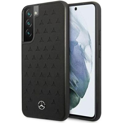 Coque Rigide Mercedes-Benz S22+ S906 Motif Étoiles en Cuir - Publicité Coque Rigide Mercedes-Benz S22+ S906 Motif Étoiles en Cuir - Publicité