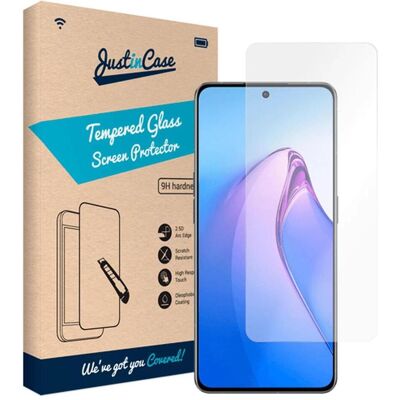 Just in Case Protecteur d'Écran OPPO Reno8 Pro - Transparent - Publicité Just in Case Protecteur d'Écran OPPO Reno8 Pro - Transparent - Publicité